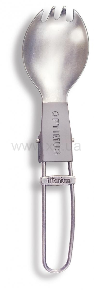 OPTIMUS Ложка-вилка Titanium Folding Spork