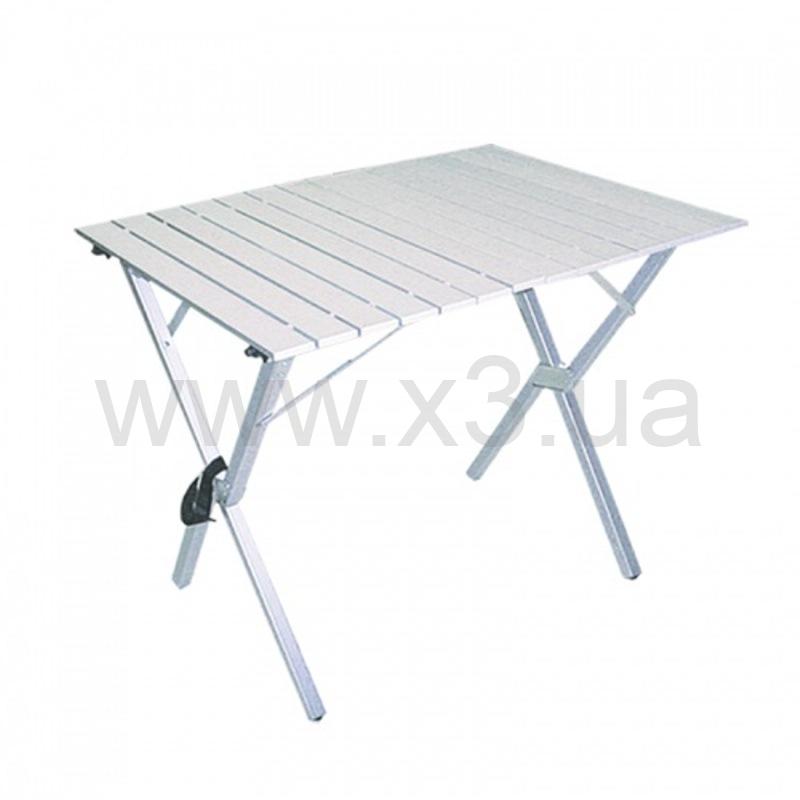 TRAMP Стол с алюминиевой столешницей 80x60x70см