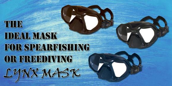 Маска BEUCHAT Lynx с супер низким объемом с отличным полем зрения