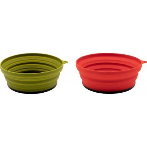 Силиконовая посуда Tramp с жестким дном
