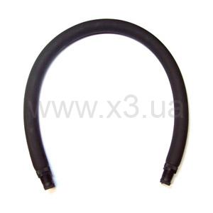 SARGAN Тяга Кольцевая черная латекс D18мм 48см