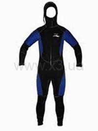 BS DIVER Wrecker монокостюм без шлема, 7mm