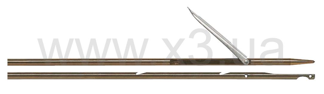 SALVIMAR Гарпун таитянский нерж сталь 174Ph, 6мм, 1 флажок, 140см