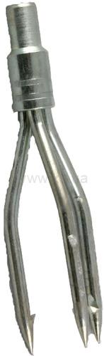 CRESSI SUB Наконечник 3-х зубый объемный нерж.