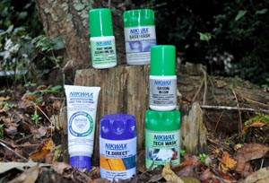 Поступление на склад продукции Nikwax