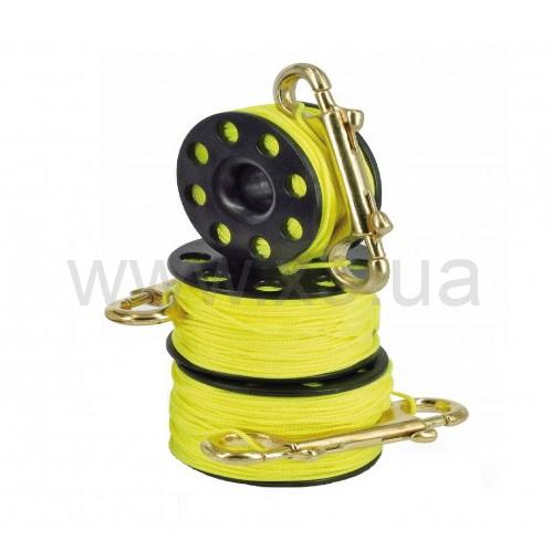 BEST DIVERS Катушка ходовая на палец 15м