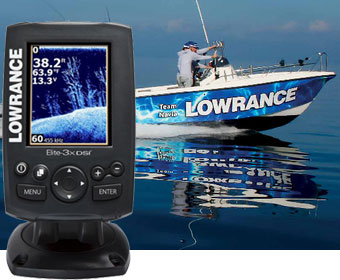 Эхолоты Lowrance - фантастика настоящего.