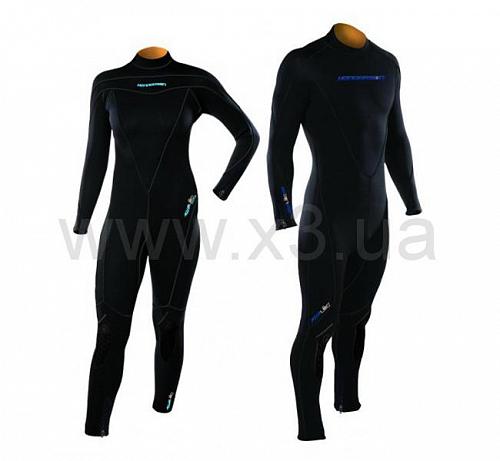 Новая система AquaLock от Henderson гидрокостюмы для дайвинга.