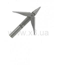 SALVIMAR Lazio нерж.сталь, 2 нерж.флажка