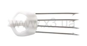 MARES Наконечник з 4-мя зубьями