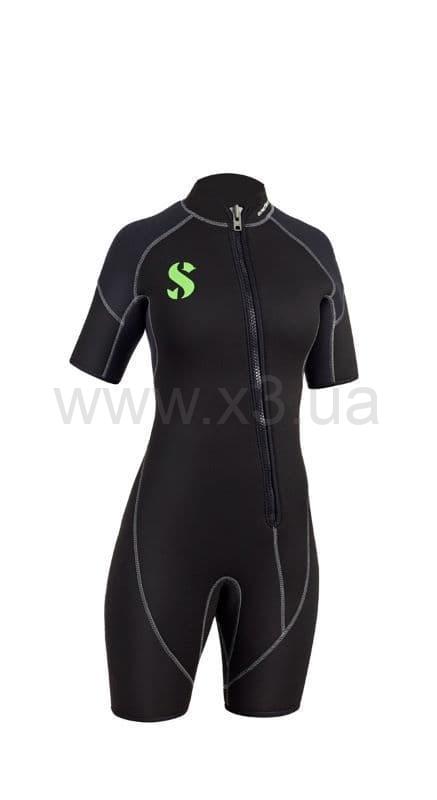 SCUBAPRO ONEFLEX SHORTY женс