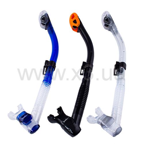 Новинка от MARLIN Dry Lux - трубка с двумя клапанами.