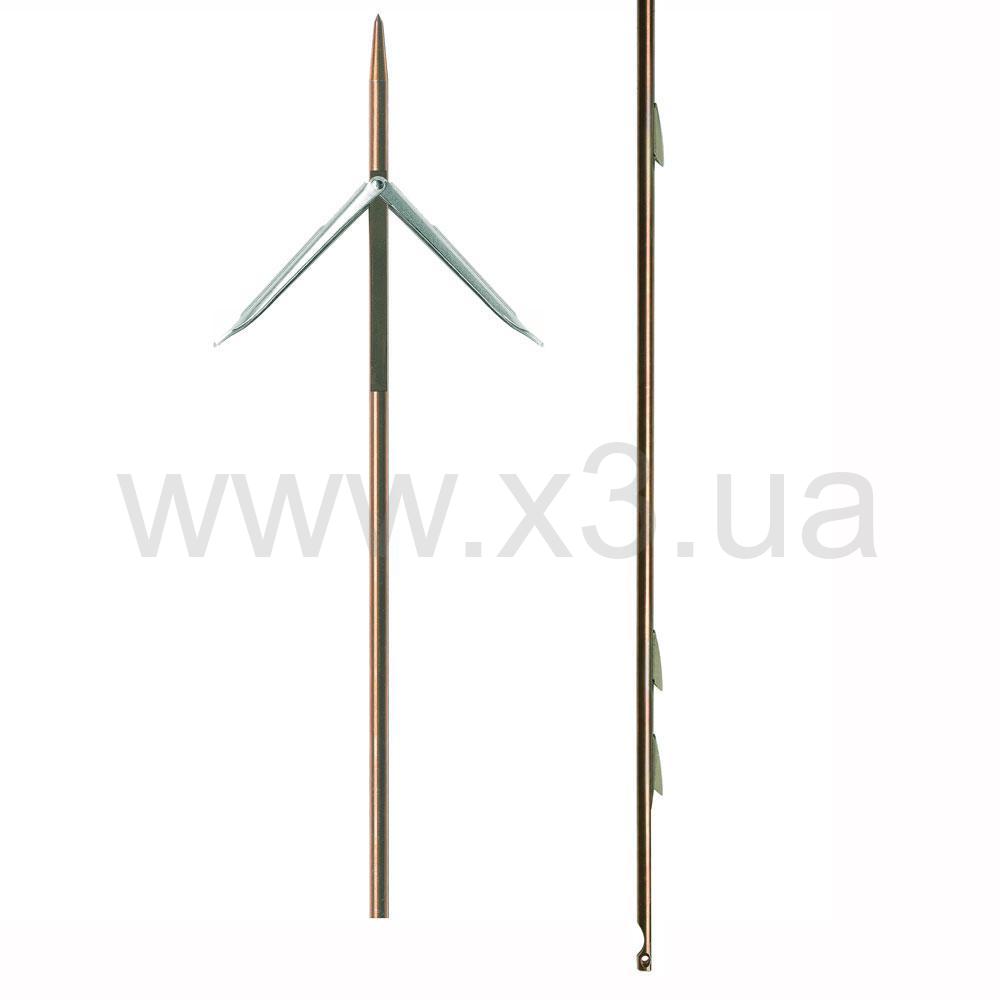 SALVIMAR Гарпун LASER BLADE MEDITERRANEO 2 флажка ø7mm cm.170