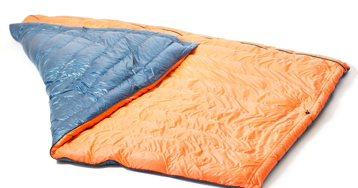 Спальный мешок-одеяло