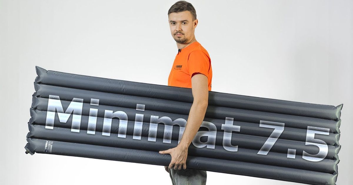 Туристические карематы, надувные матрасы, самонадувные коврики