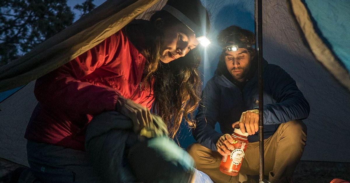 налобный фонарь