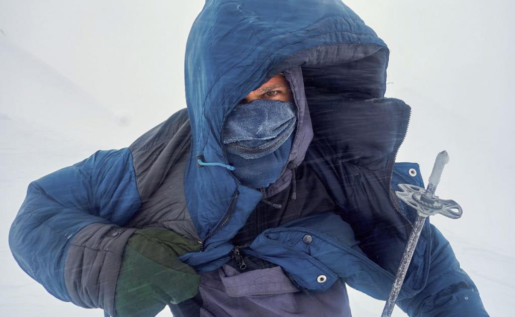 Одежда и снаряжение для зимнего отдыха