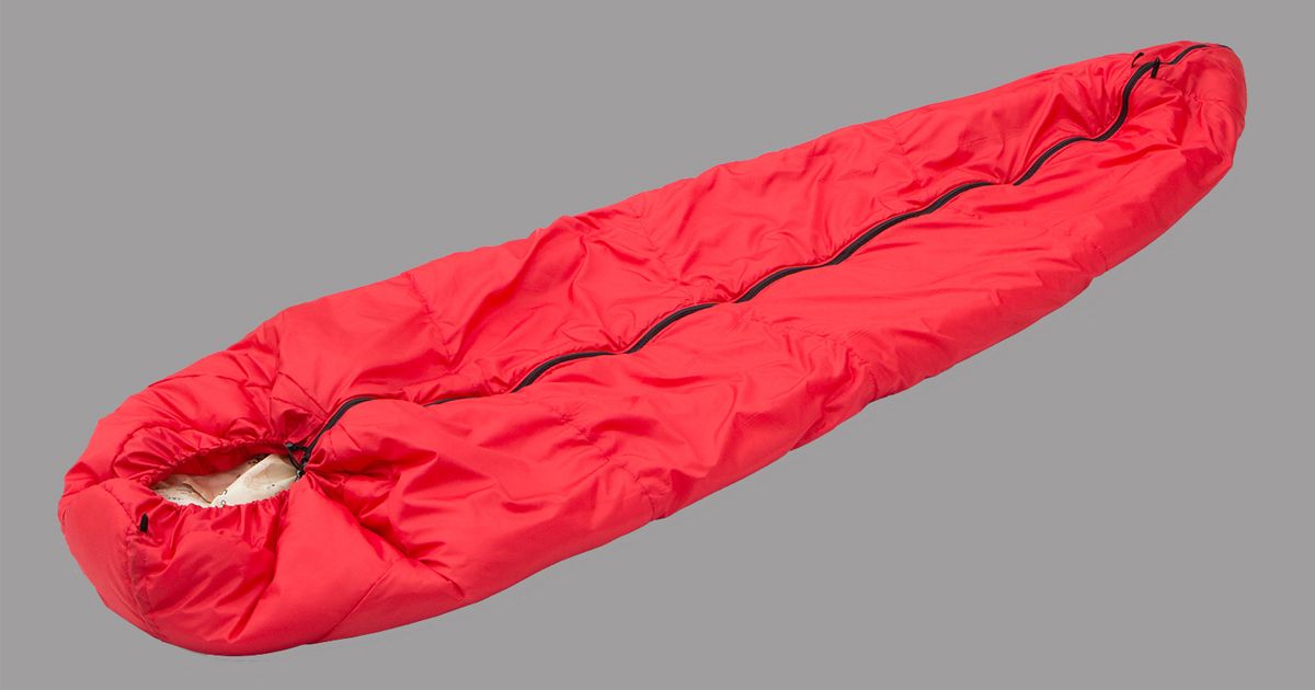 Спальный мешок "Слоновая кость"