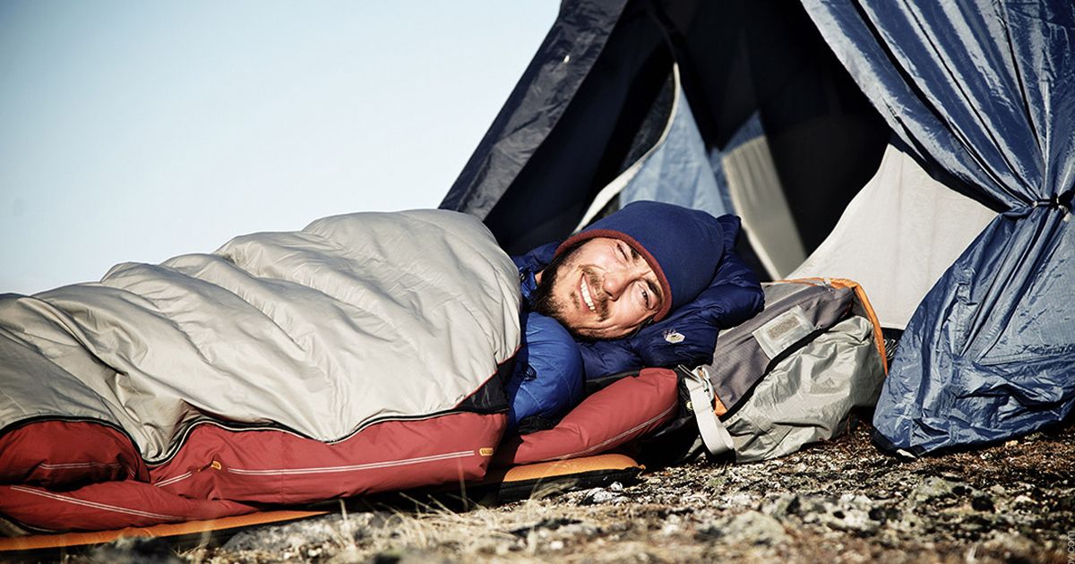Как выбрать спальный мешок для туризма и кемпинга