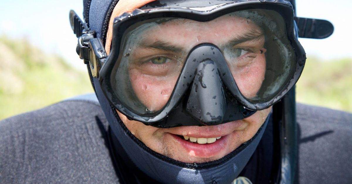 Как выбрать маску для подводной охоты