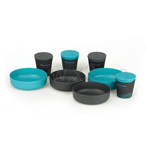 SEA TO SUMMIT DeltaLight Camp Set 4.4 набор на 4 персоны (Pacific Blue/Grey)