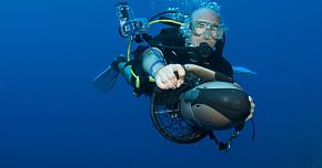 Подводный буксировщик - идеальный подарок дайверу