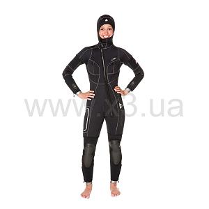 WATER PROOF W-SERIES 5мм с шлемом женский
