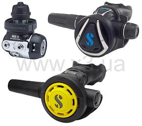 SCUBAPRO набор регулятор MK11 DIN 300 / C370 + октопус R095