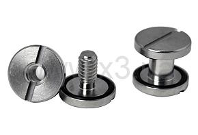 APEKS Набор винтов 3/8 для крепления крыла к спинке (пара), нерж. сталь