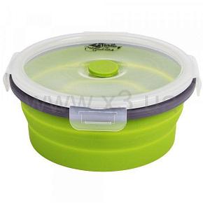 TRAMP Контейнер складной с крышкой-защелкой (550ml)