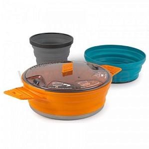SEA TO SUMMIT X-Set 21 (X-Pot 1.4L + X-Bowl + X-Mug) набор посуды