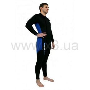 SIGMASUB Монокомбинезон нейлон/нейлон с обтюрацией на руках и ногах муж. 7 мм