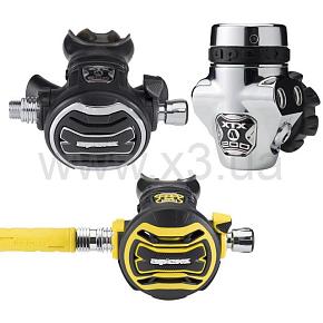 APEKS Комплект регулятор XTX200 DIN + октопус XTX50