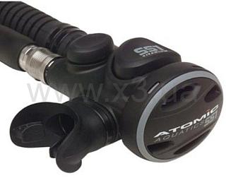 ATOMIC Интегрированный октопус SS1 Titanium