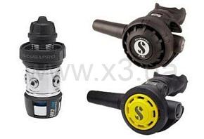 SCUBAPRO Комплект регулятора Scubapro МК2 EVO Din 300/R195 + октопус R095