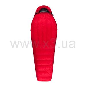 SEA TO SUMMIT Alpine ApII Left Zip (Fiery Red/Crimson, Regular) 2019