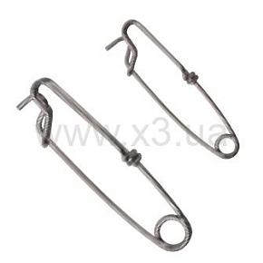 SALVIMAR Карабин проволочный, стальной нержавеющий ø2,6x10 см - 100 кг