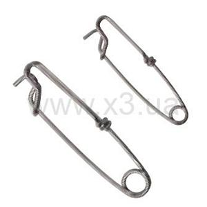 SALVIMAR Карабин проволочный, стальной нержавеющий ø2,6x10 см - 100 кг
