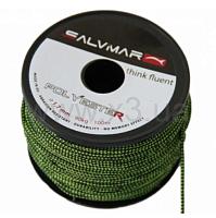 SALVIMAR Катушечный линь Полиэстер ø1,7mm - черно зеленый - 400mt
