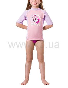 MARES Детский Rash Guard с коротким рукавом