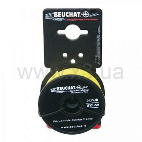 BEUCHAT Линь нейлон. кевларовый 1,5 мм, желтый