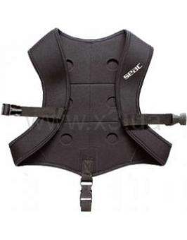 SEAC SUB Жилет для грузов Vest Black Smooth