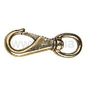 BEST DIVERS Карабин бронза 0242 82мм