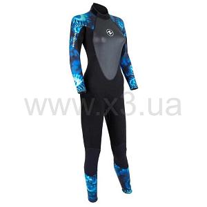 AQUALUNG HYDROFLEX BLACK/BLUE 3 mm