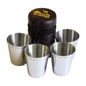 TRAMP Набор 4 стопки 80 мл TRC-013