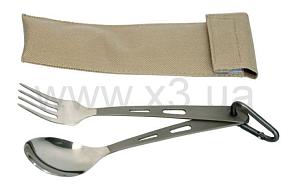 TRAMP Набор столовых приборов из титана