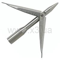 SALVIMAR Portoghese нерж. сталь, 2 флажка