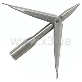 SALVIMAR Portoghese нерж. сталь, 2 флажка