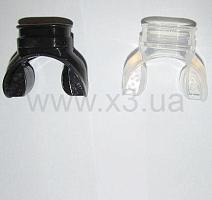 APEKS Загубник анатомический прозрачный