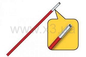 TRAMP Секция для каркаса палаток алюминий 7001-Т6 8,5 мм (52 см)